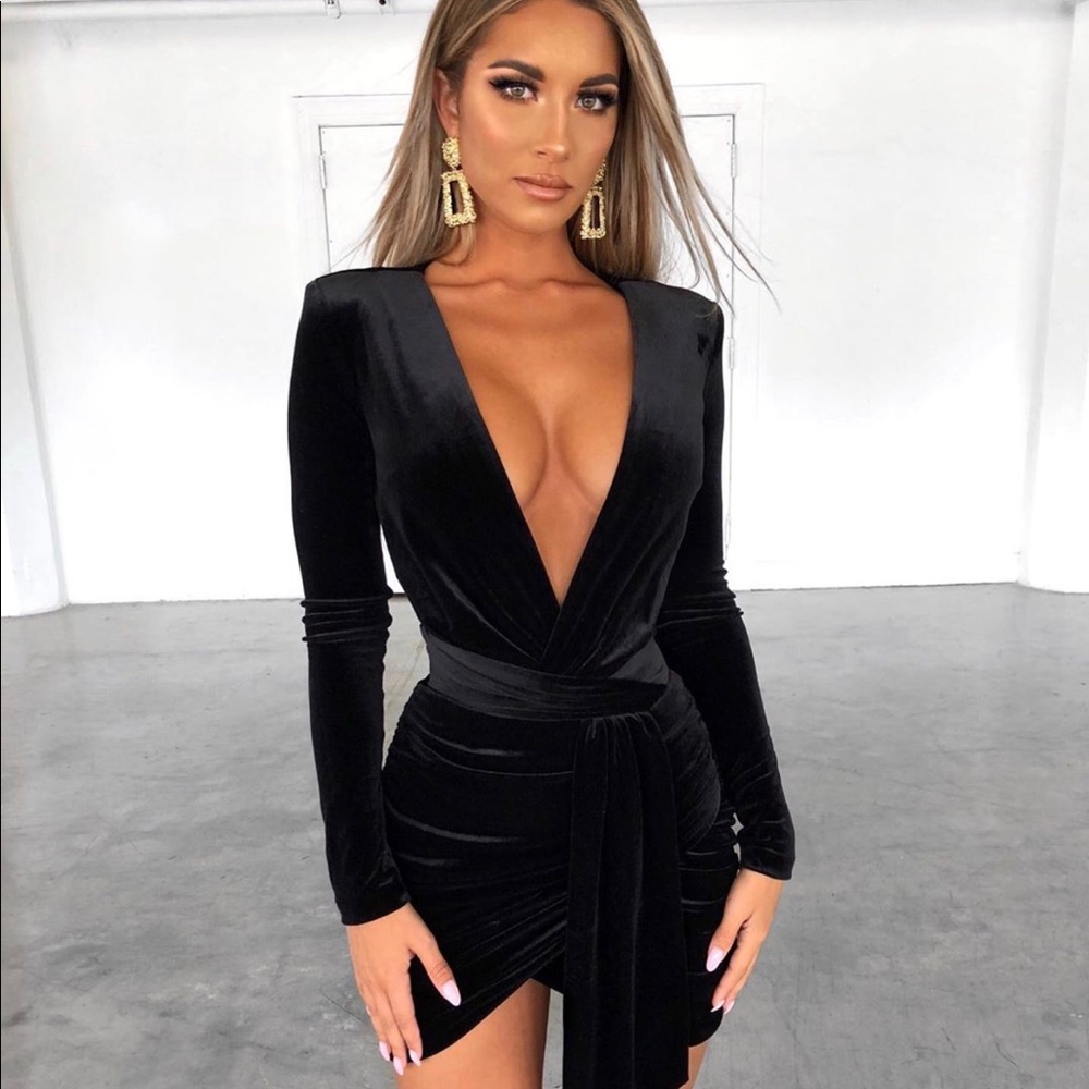 Black Mini Dress